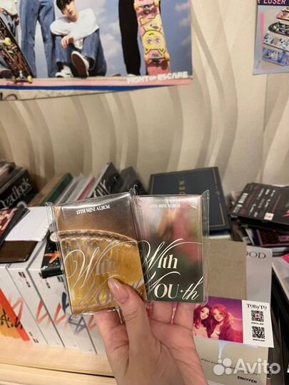 Новые альбомы Twice, Le SSerafim, x:in