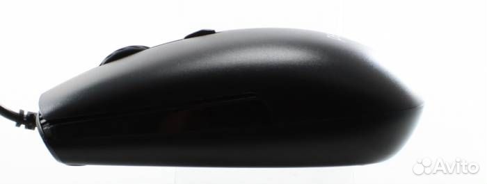 Мышь проводная Perfeo Raft 3 кн. USB. чёрная