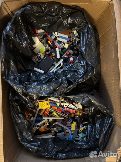 Lego россыпью