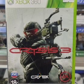 Crysis 3 Xbox 360 - прокат - обмен