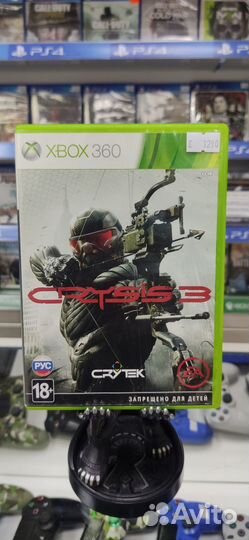 Crysis 3 Xbox 360 - прокат - обмен