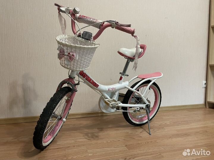 Детский велосипед Royal baby Jenny