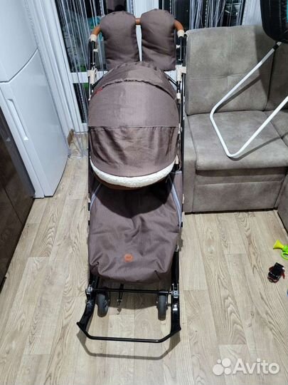 Детские санки коляска Ника