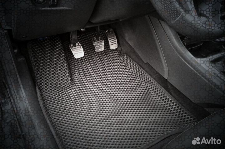 EVA коврики с бортами на KIA ceed 2 (2012-2017)