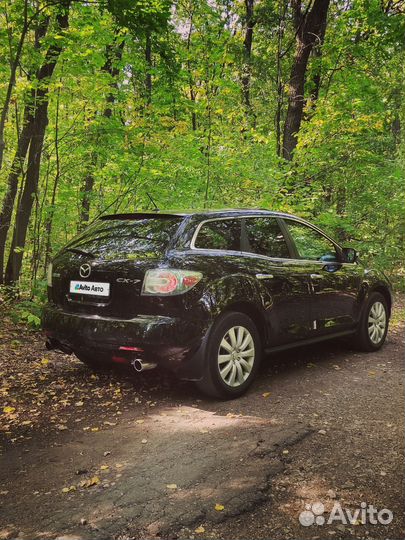 Mazda CX-7 2.3 AT, 2007, 176 000 км