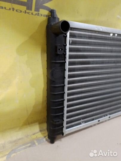 Радиатор охлаждения Daewoo Matiz