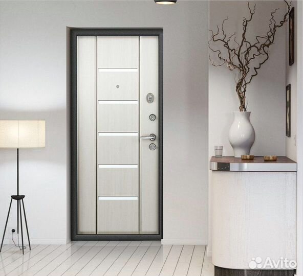 Входные металлические дери