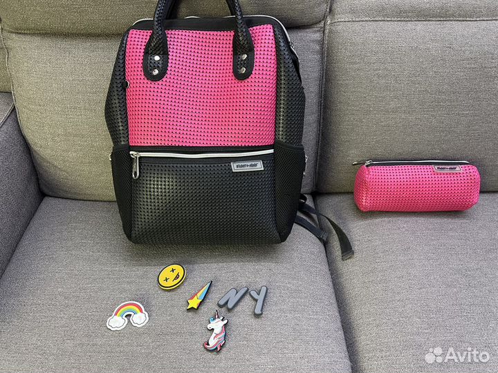 Рюкзак light nine плюс пенал бу