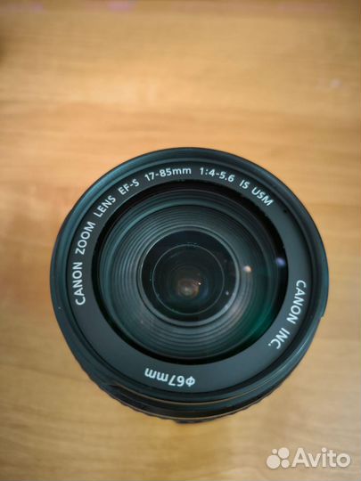 Canon ef s 17-85mm f 4 5.6 is usm