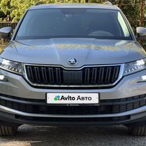 Skoda Kodiaq 1.4 AMT, 2018, 86 600 км, с пробегом, цена 2 388 000 руб.