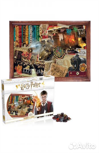 Пазл Гарри Поттер