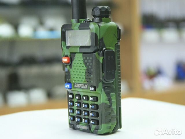 Рация Baofeng UV-5R Камуфляж