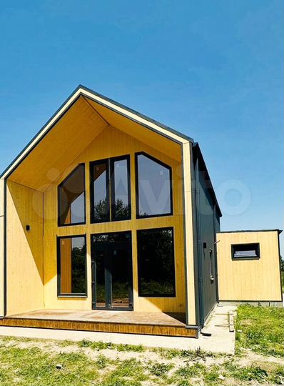 Дом 120,7 м² на участке 6 сот.