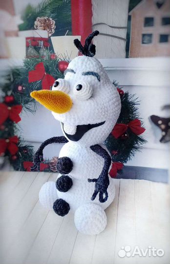 Снеговик Олаф