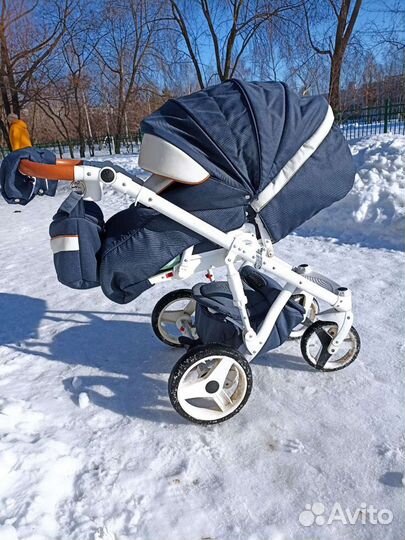 Коляска Adamex Monte Carbon