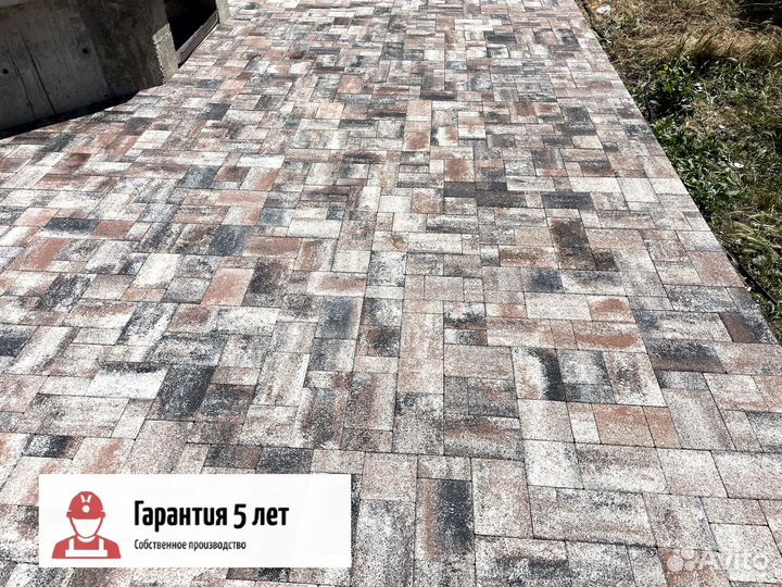 Плитка тротуарная завод колормикс