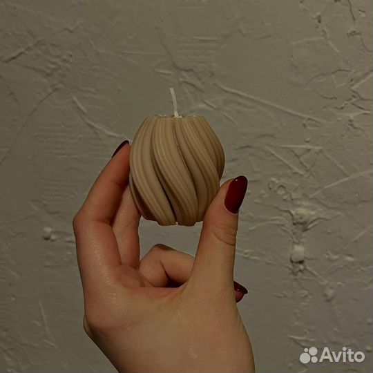 Свечи ручной работы