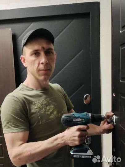 Замена мдф панели, накладок входной двери