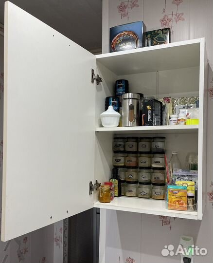 Бронь Кухонный навесной шкаф