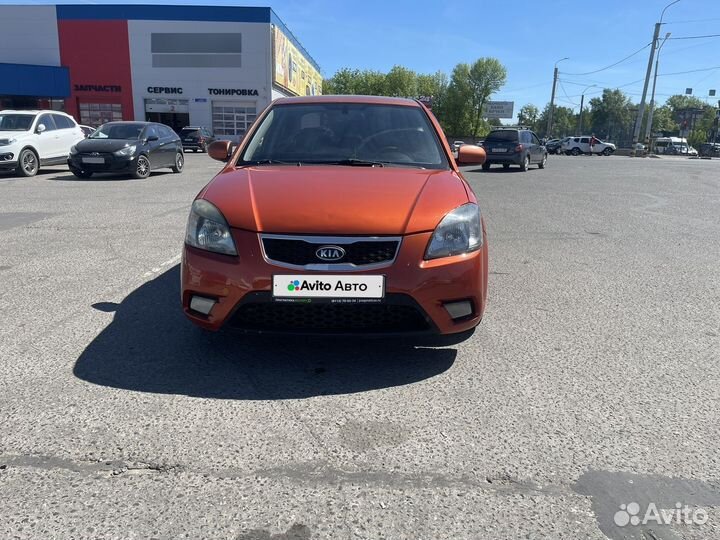 Kia Rio 1.4 МТ, 2010, 191 000 км