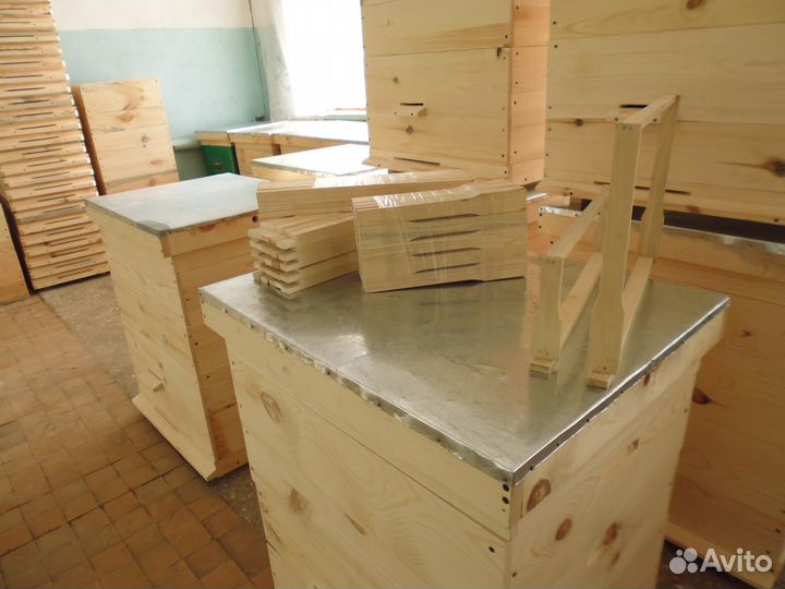 Изготовление Ульев