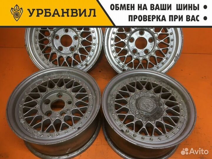 4 шт. Диски BBS RS- R15 (5х112)