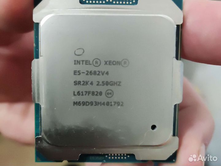 Процессор intel xeon e5 2682v4