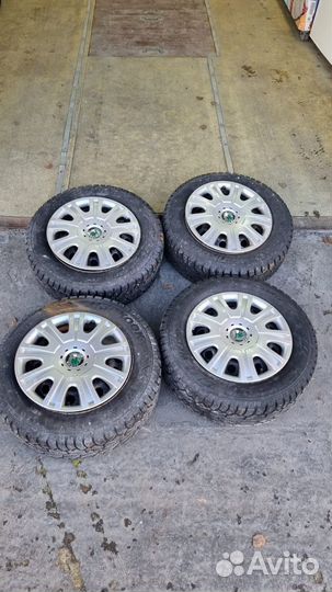 Колеса skoda octavia r15