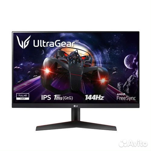 Монитор LG UltraGear 24GN600-B 144Гц