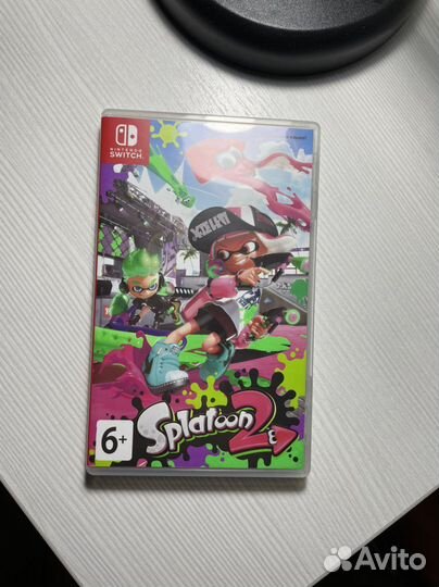 Splatoon 2 на nintendo
