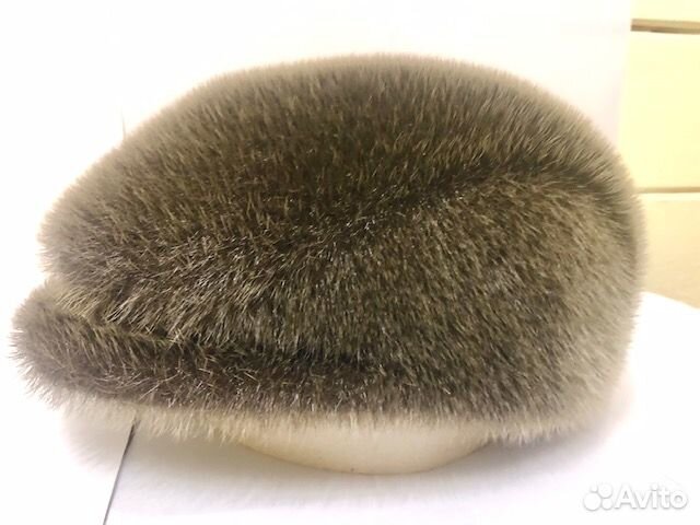 Норковая шапка мужская