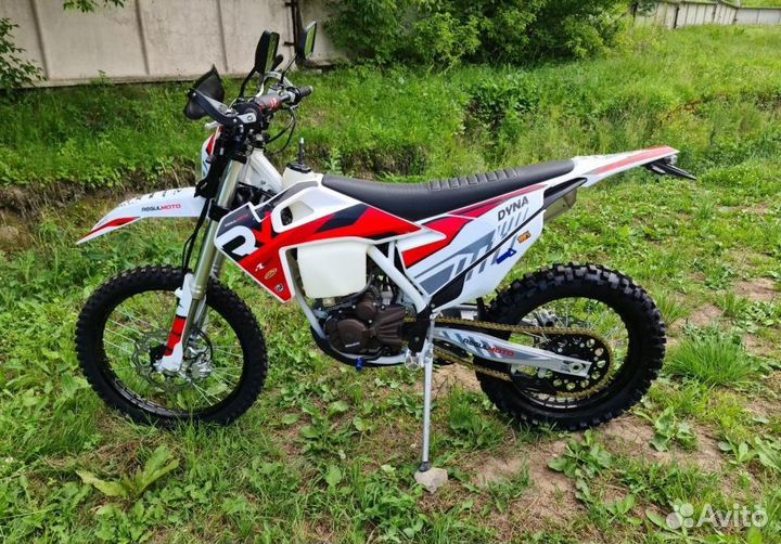 Мотоцикл regulmoto dyna