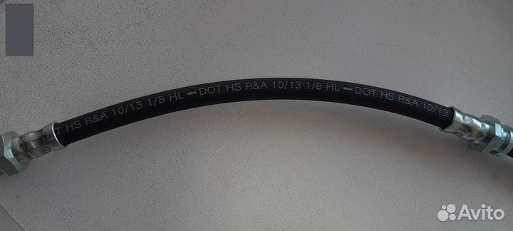 Задние тормозные шланги AMD.BH21 для Kia Shuma Spe