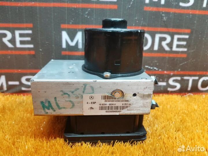 Блок ABS Mercedes-Benz M-Class W164 272.967 2007