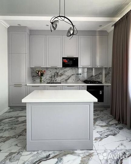 Кухни на заказ любой сложности