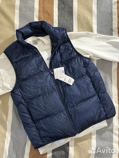 Жилетка мужская Uniqlo (L) Ultra Light Down (new)