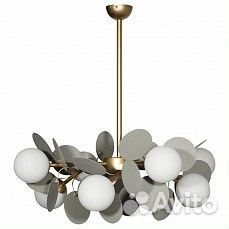 Подвесная люстра Loft it Matisse 10008/8 Grey