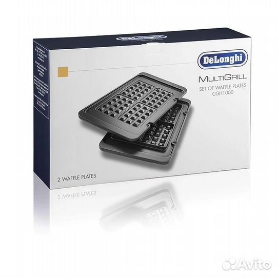 Набор пластин для вафель DeLonghi dlsk151