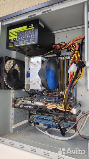 Игровой пк Intel Xeon 1240v2 + GTX 960 2 gb