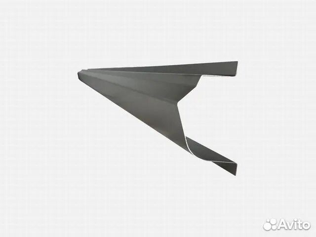 Пороги оцинкованные Mitsubishi Outlander 1