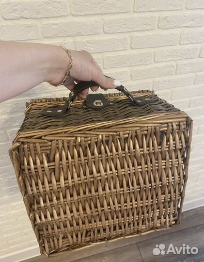 Корзина для пикника аренда для фотосессии реквизит