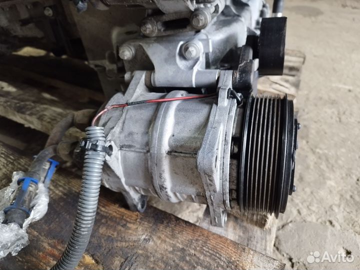 Компрессор на рефрижератор Mercedes sprinter om651