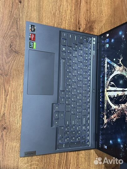 Legion 5 pro 16 2K 3070 Ti R7 6800 идеальный