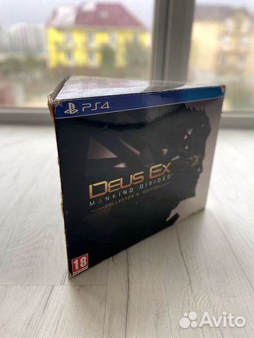 DeusEx Mankind Divided Collectors Edition игра PS4 объявление продам