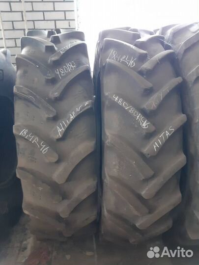 Шины 480/80 р46 митас