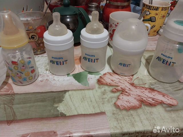 Набор бутылочек avent