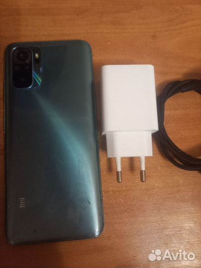 Xiaomi Redmi Note 10T, 4/128 ГБ