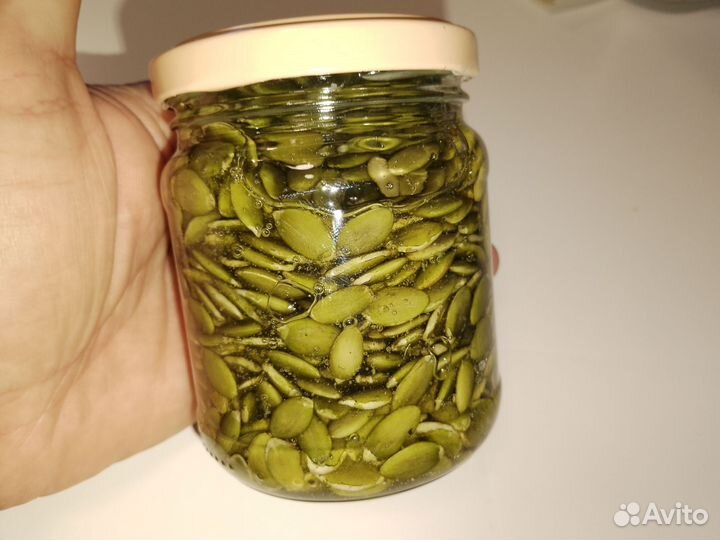 Мед с орехами