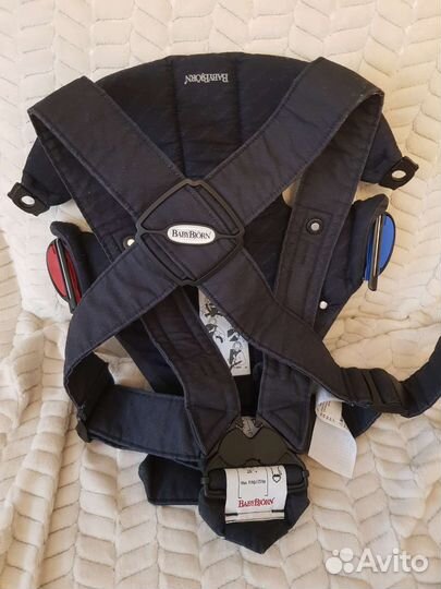 Рюкзак-кенгуру BabyBjorn Original