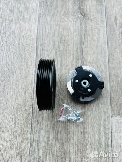 Муфта компрессора кондиционера vw audi skoda seat